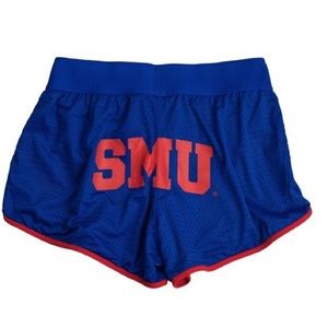 SOUTHERN METHODIST UNIVERSITY MESH RUNNING SHORTA